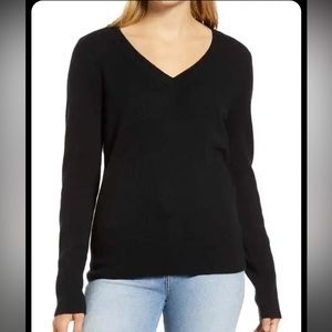 Cashmere V Neck Sweater